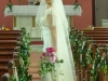 Pew ends and Bridal wreath June 2011