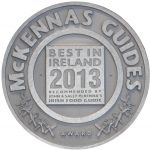 McKennas Irish Food Guide for 2013.