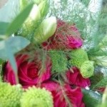pretty wedding flower